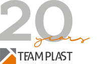 Logo Teamplast 20 lat